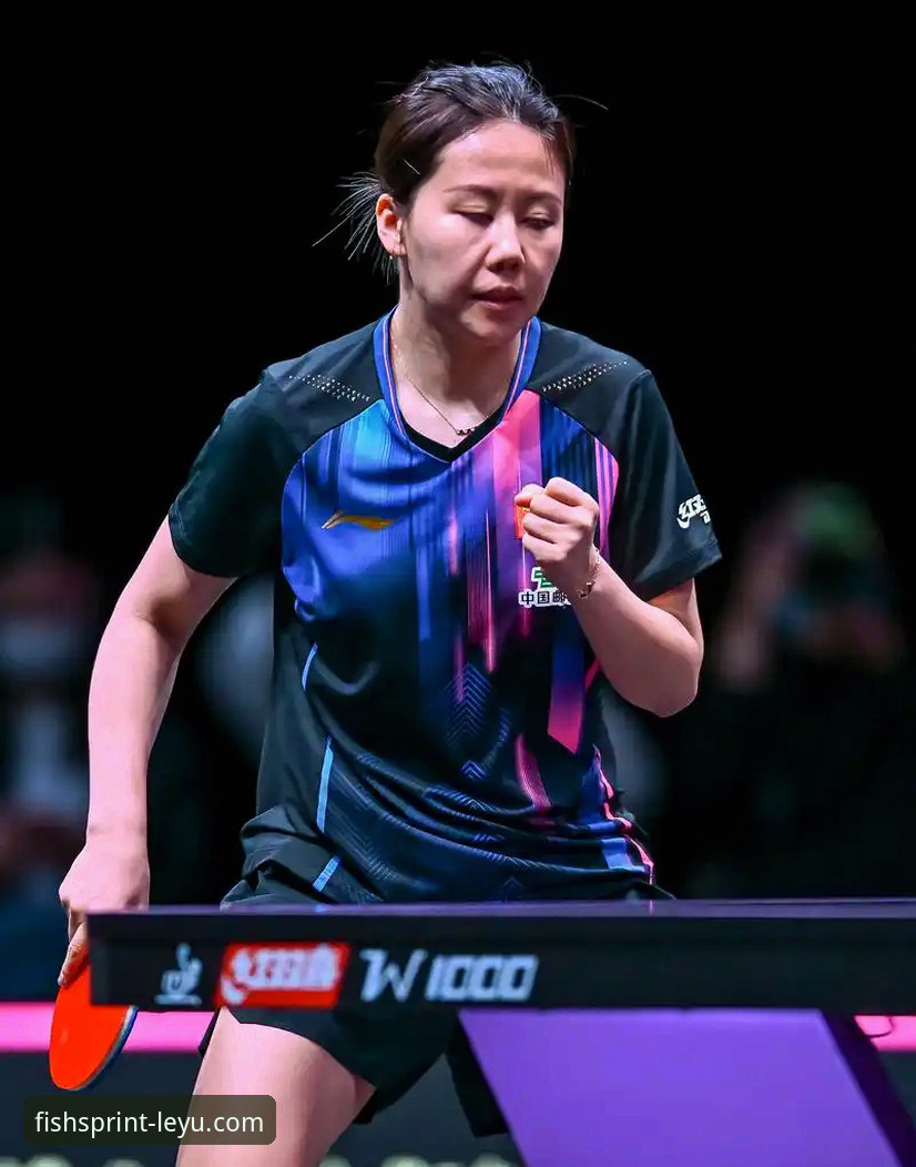2026伦敦世乒赛女团小组赛技术评测：陈幸同首秀表现完整指南