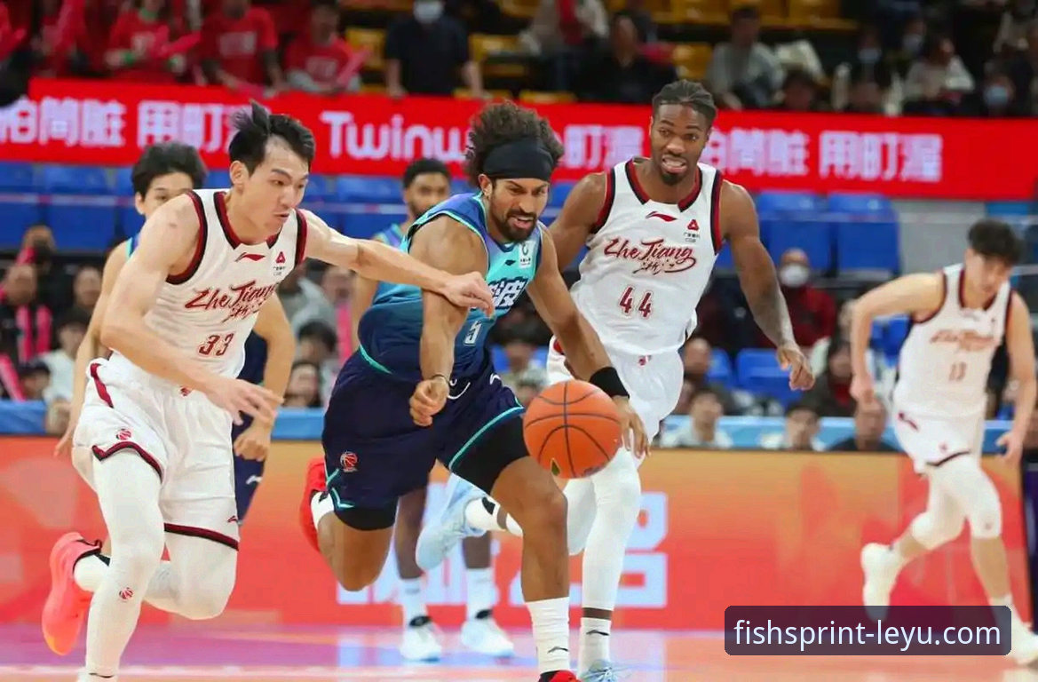 CBA季后赛浙江加时逆转宁波深度解析：兰道夫33分率队2-0横扫晋级的战术密码与关键时刻