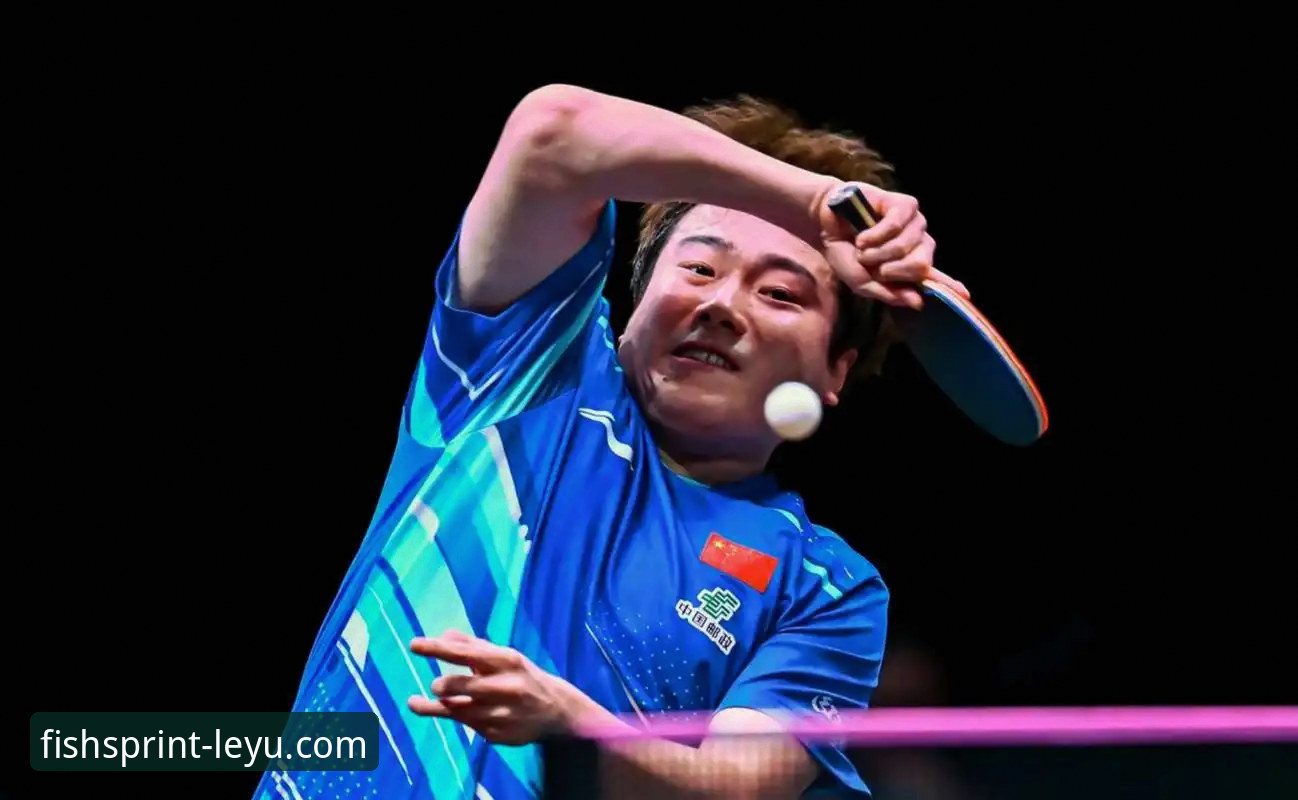 最新乐鱼体育怎么样 中国男乒3-0英格兰:林诗栋vs梁靖崑,不同战术风格的制胜关键对比